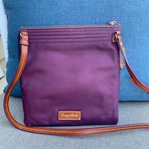 Dooney & Bourke Bags - Dooney and Bourke Triple Zip Crossbody Purple Dooney & Bourke Bags - Dooney and Bourke Triple Zip Crossbody Purple